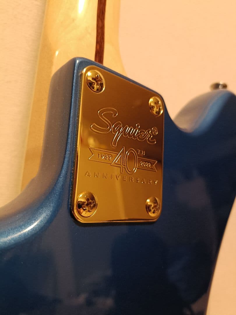ぴょん Squier 40th Anniversary ジャズマスター