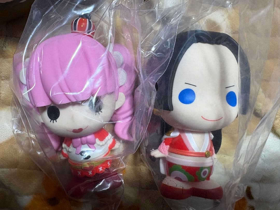 一番くじ ワンピース ボア・ハンコック アートスケールフィギュア A賞　おまけ