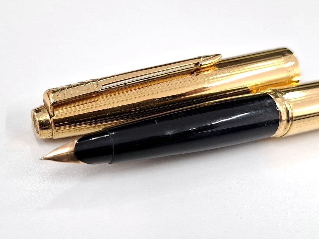 希少　パーカー　PARKER 45　インペリアル？　XF(極細)　14Kニブ