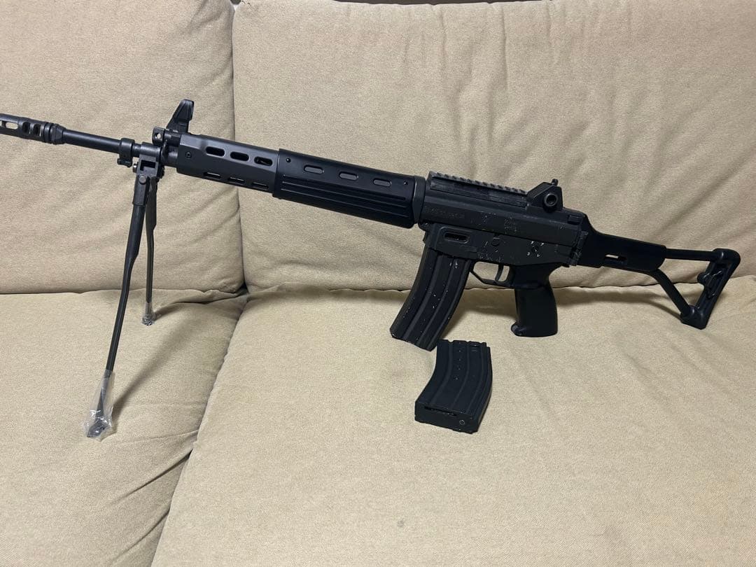 東京マルイ　スタンダード電動ガン　89式小銃　折曲銃床式　動作弾速確認済み