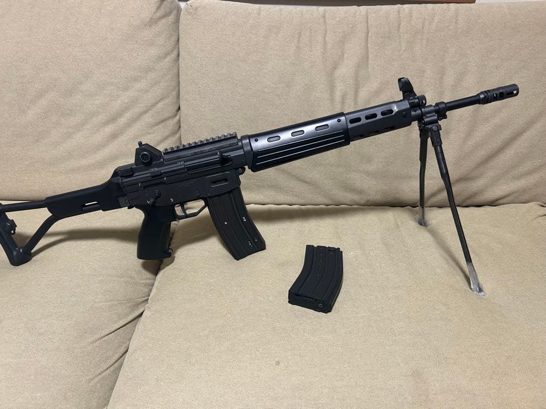 東京マルイ　スタンダード電動ガン　89式小銃　折曲銃床式　動作弾速確認済み