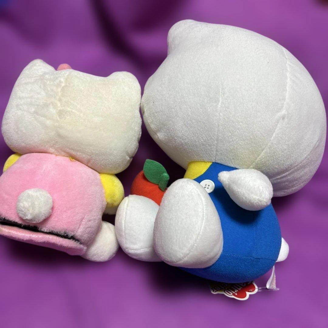 レトロ☆ハローキティ ぬいぐるみマスコット まとめ売り☆レア