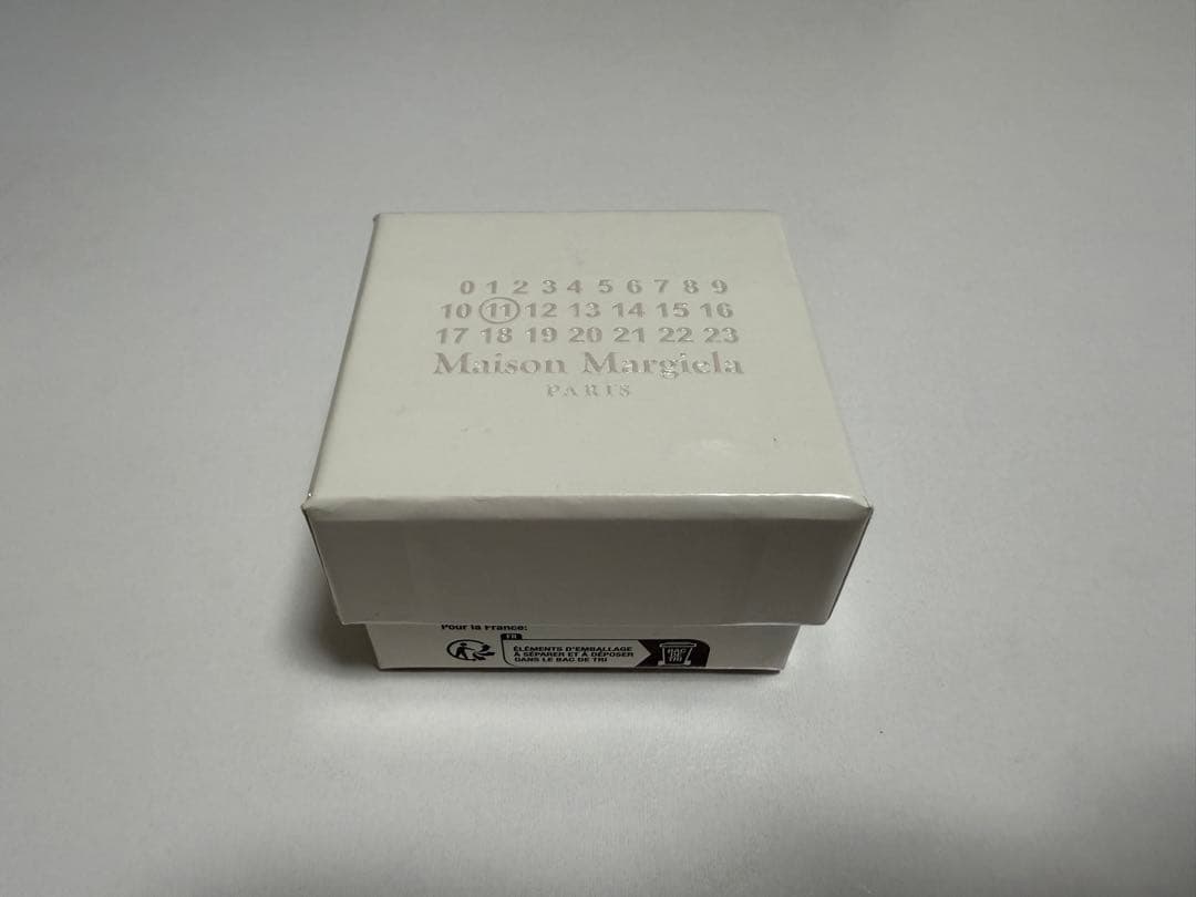 Maison Margiela ツイストナンバーリング