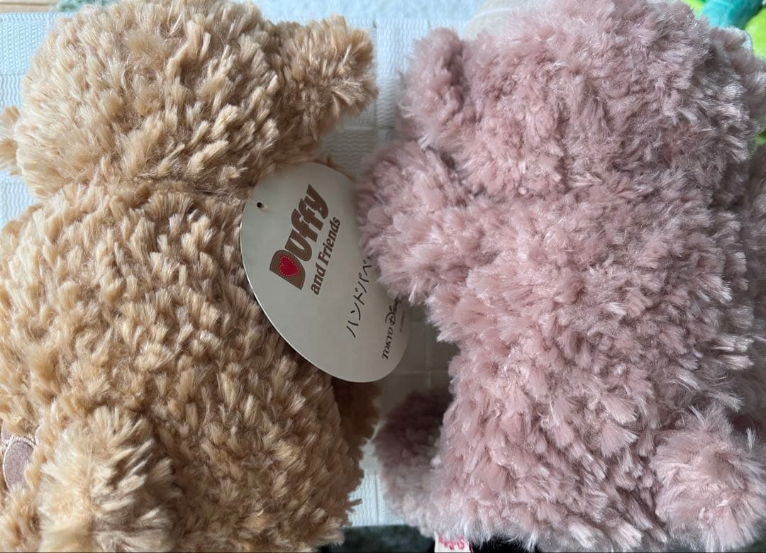 Duffy and Friends ★ハンドパペット7体セット