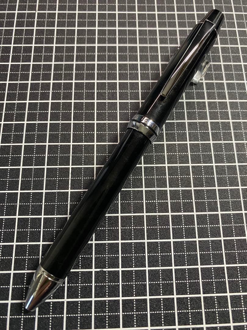 PILOT RiDGE 4+1 BLACK&GRAY 多機能ペン