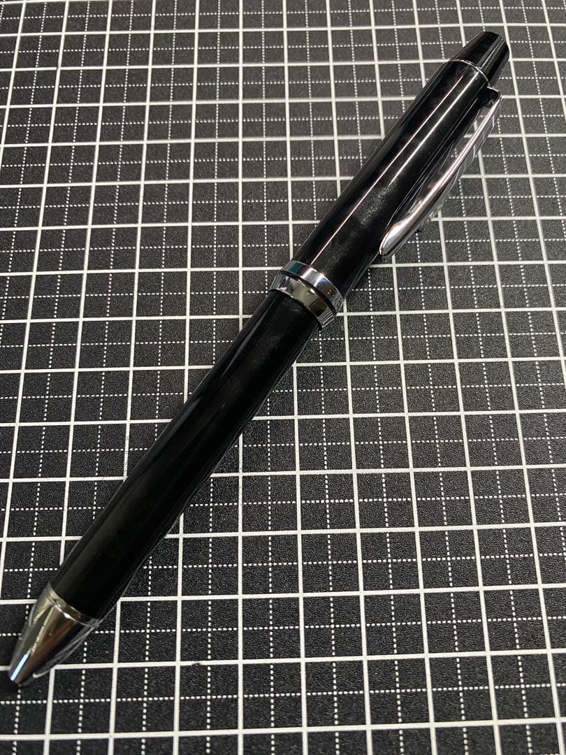 PILOT RiDGE 4+1 BLACK&GRAY 多機能ペン