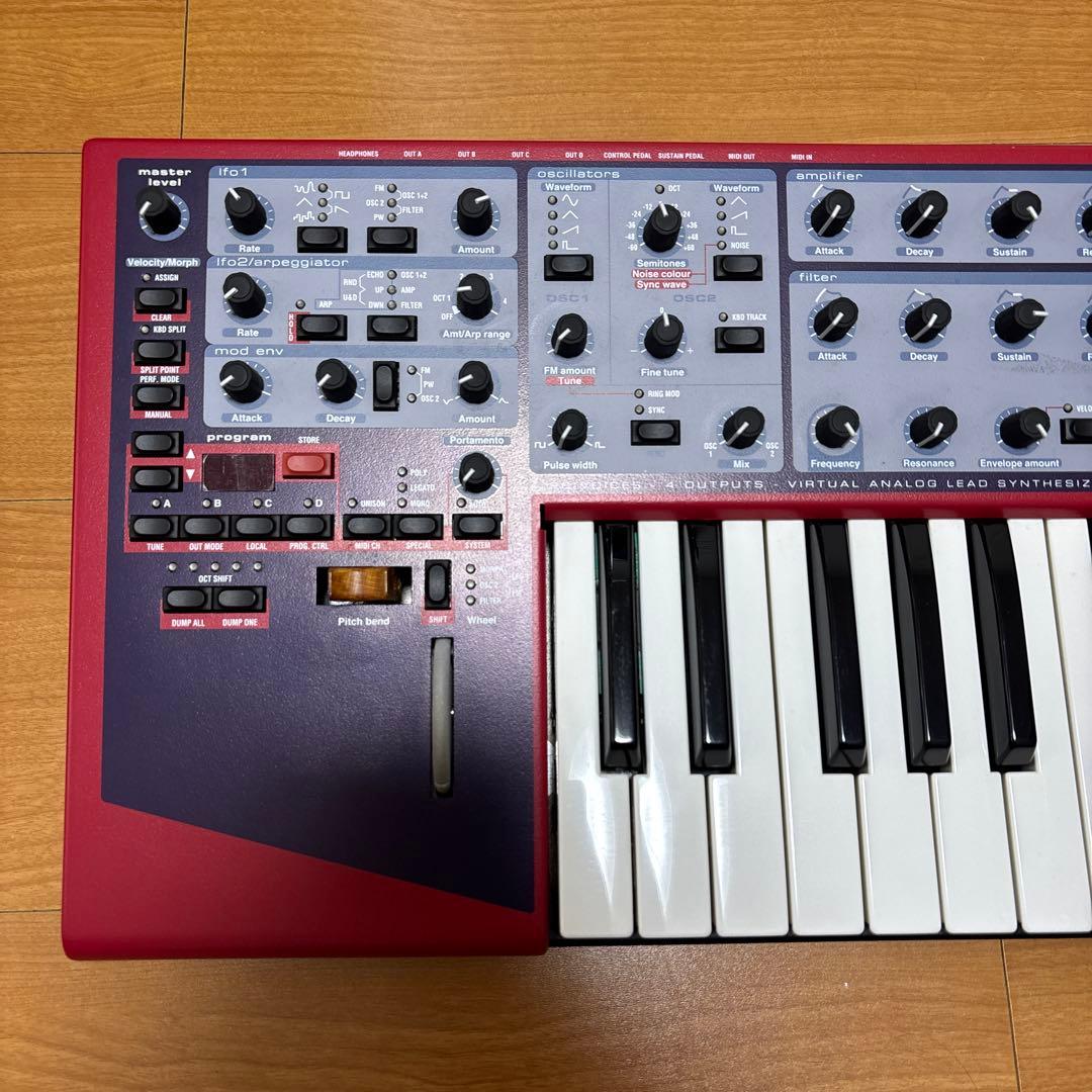 【ケース付】Nord Lead 2x アナログシンセサイザー 49鍵