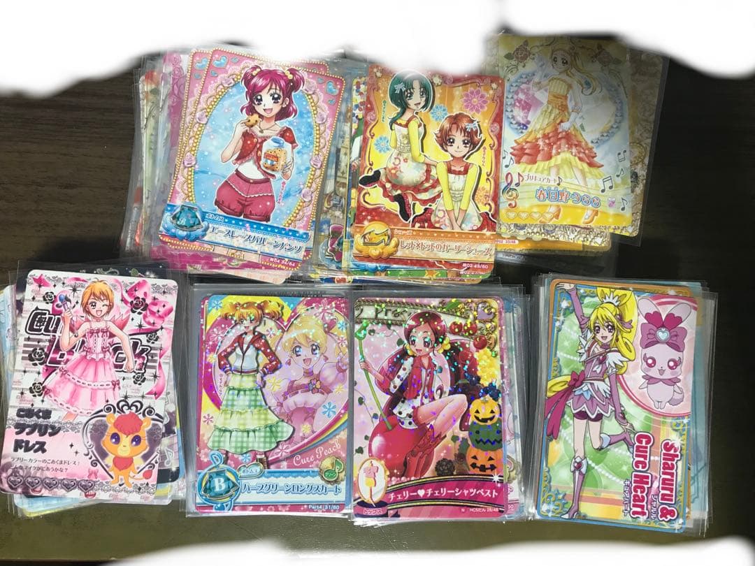 プリキュア DCD グミカ クリカ 約320枚まとめ売り