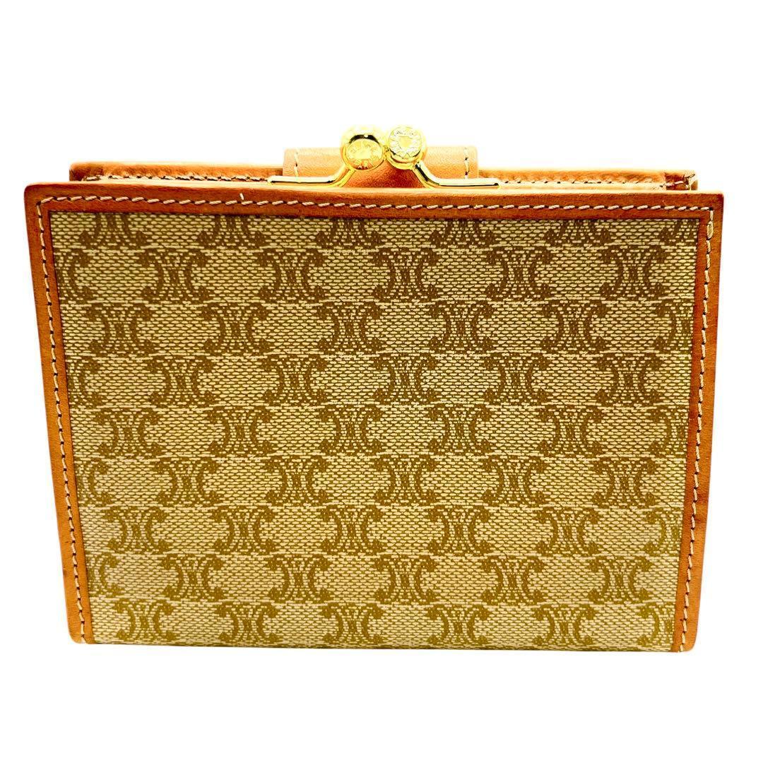 専用　CELINE マカダム 総柄 折り財布 レディース 7057