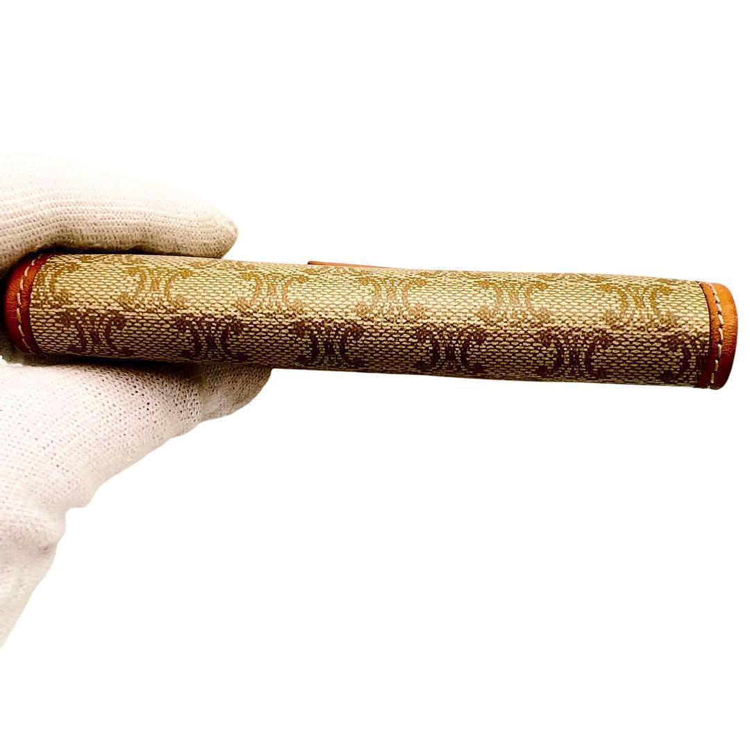 専用　CELINE マカダム 総柄 折り財布 レディース 7057