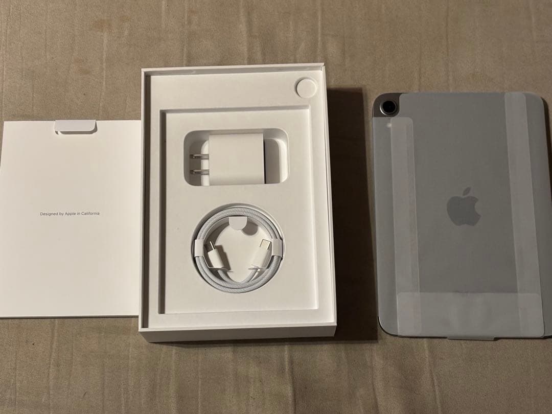 【新品】iPad mini 128GB Wi-Fi スペースグレー　第7世代