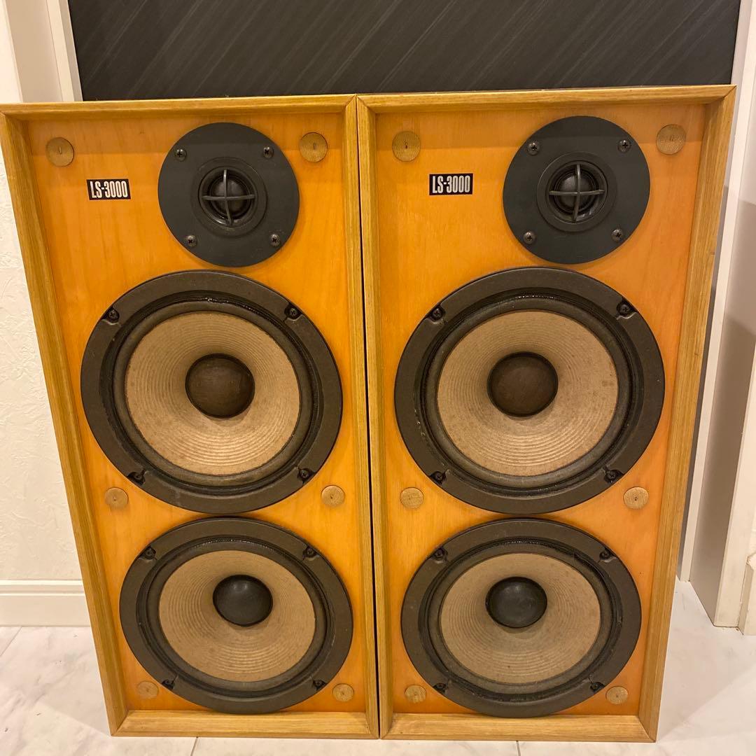 【現状品】TRIO トリオ　LS-3000 スピーカー