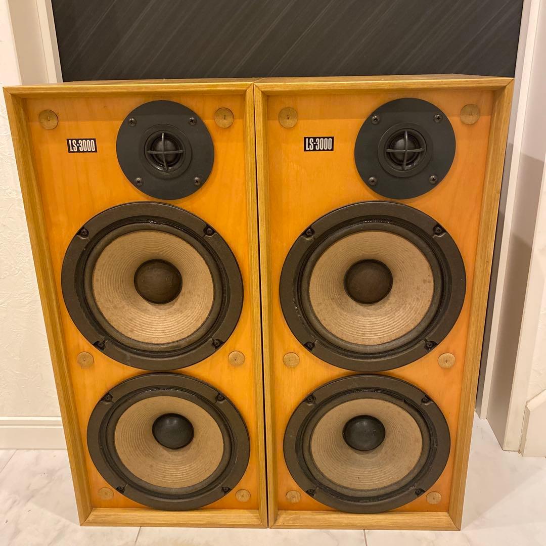【現状品】TRIO トリオ　LS-3000 スピーカー