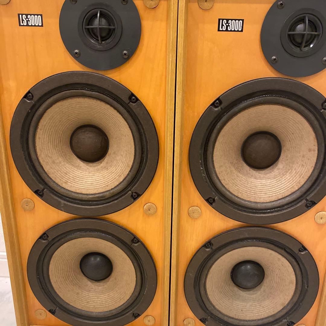 【現状品】TRIO トリオ　LS-3000 スピーカー