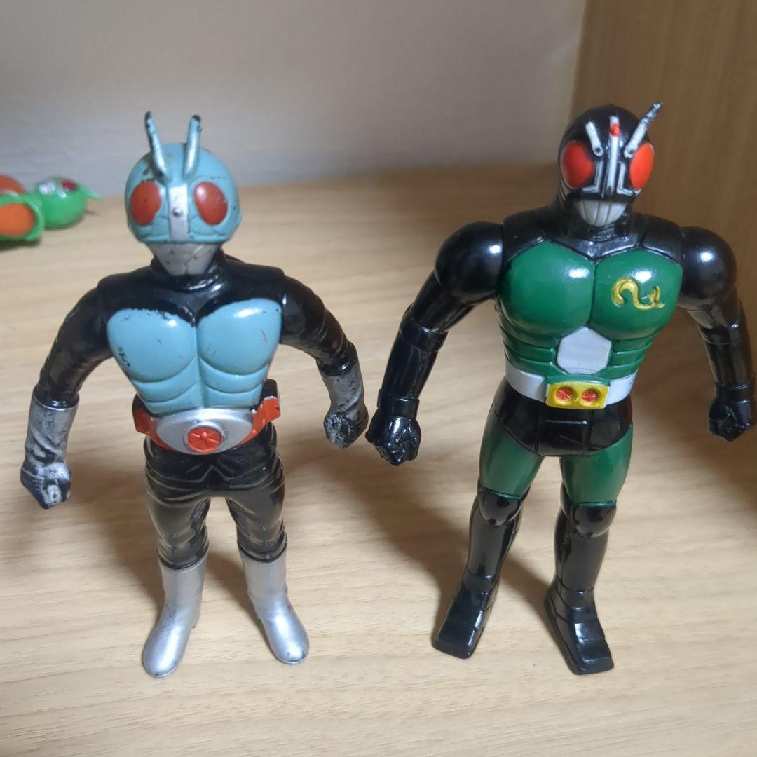希少☆仮面ライダー ソフビ 10体 まとめ売り