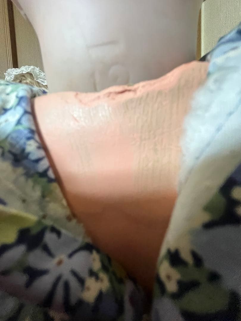 あさとも　アンティークビスクドールジュモー