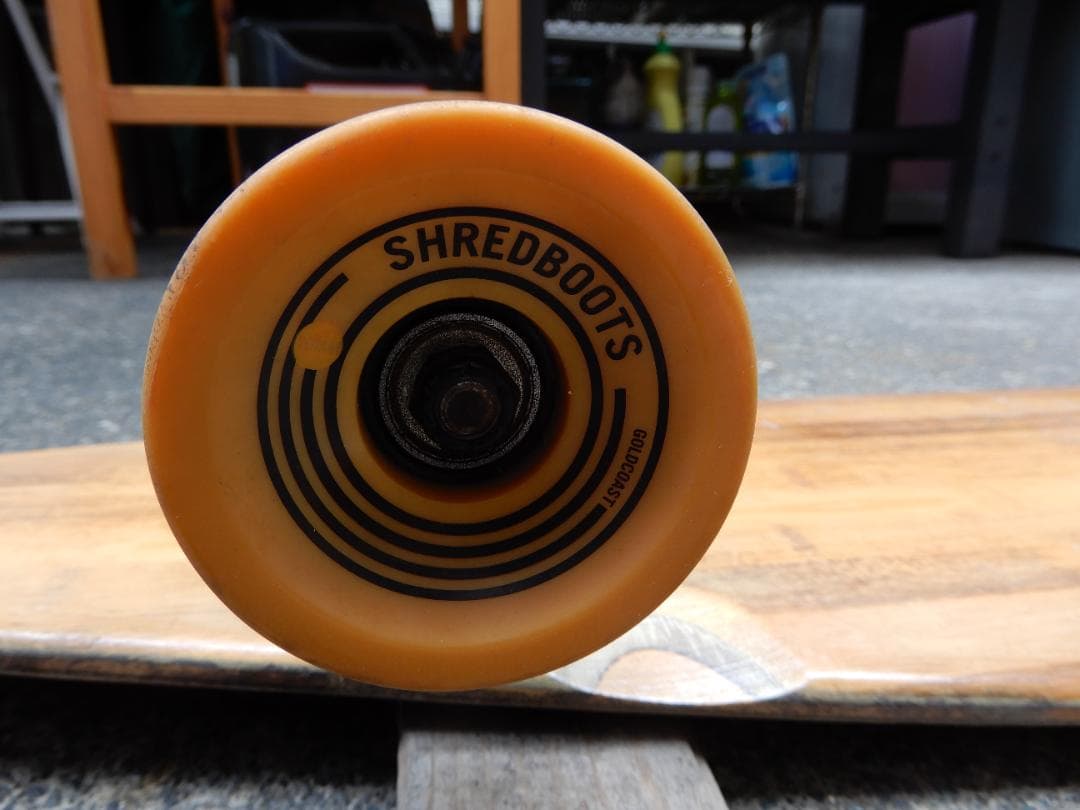 VANS　ロングスケボー　ゴールドコースト　　中古品　おかき