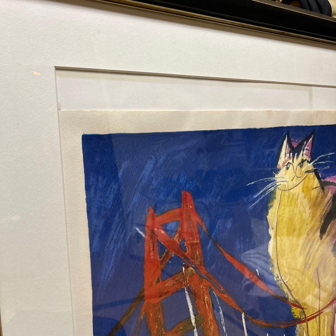 じゃん様 マイケルルー　猫　画題Fuzzy on GG Bridge