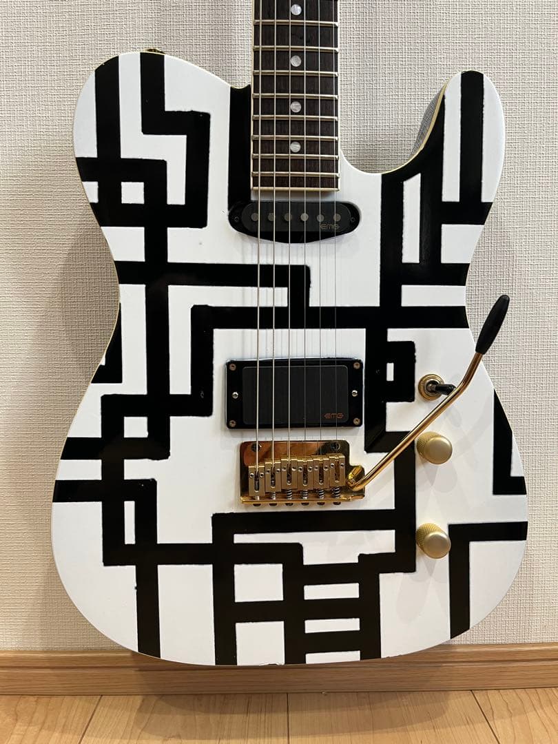 フェルナンデス TEJ55G 布袋寅泰モデルブラックライン塗装 EMG搭載