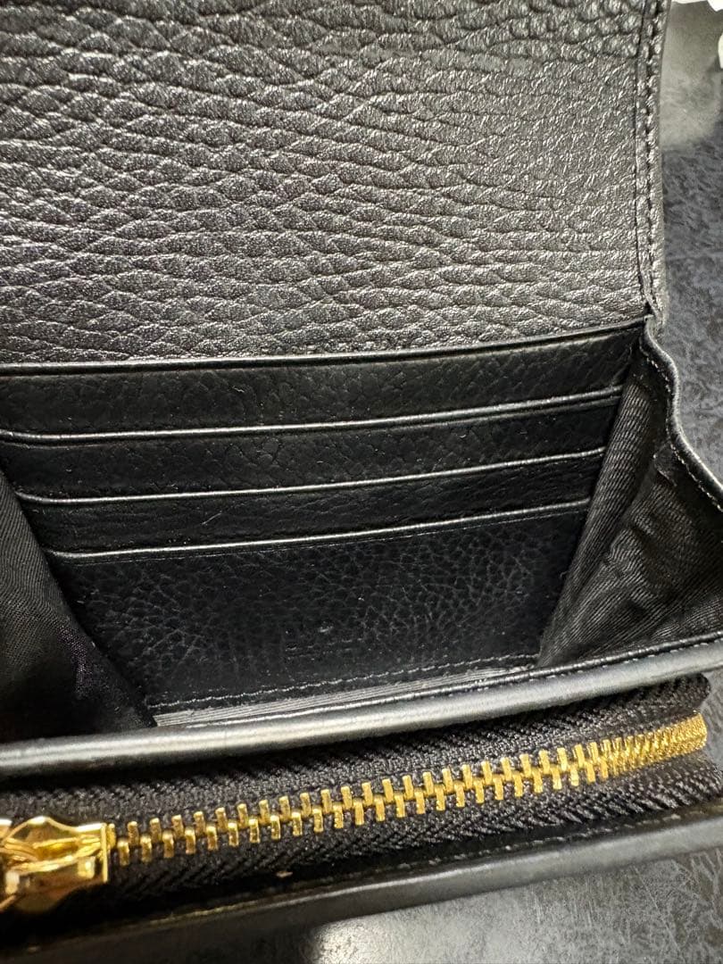 GUCCI GGマーモントウォレット