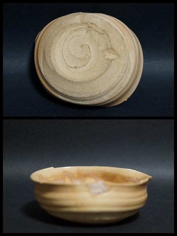 萩焼 小ぶり宝瓶/湯冷まし/煎茶碗(五客) 造形 煎茶道具☆★時代物★