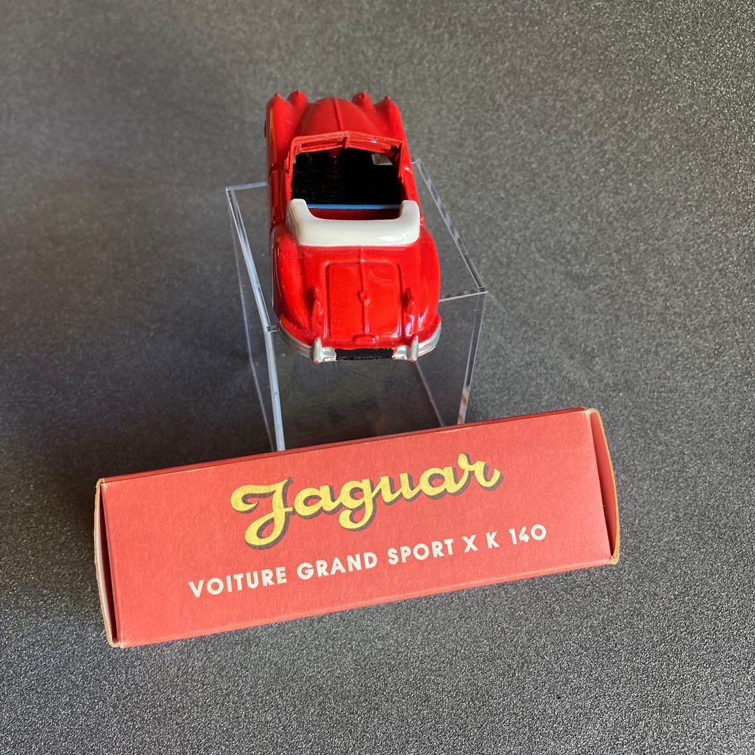 フランス　キラル社　復刻版　ジャガーXK140