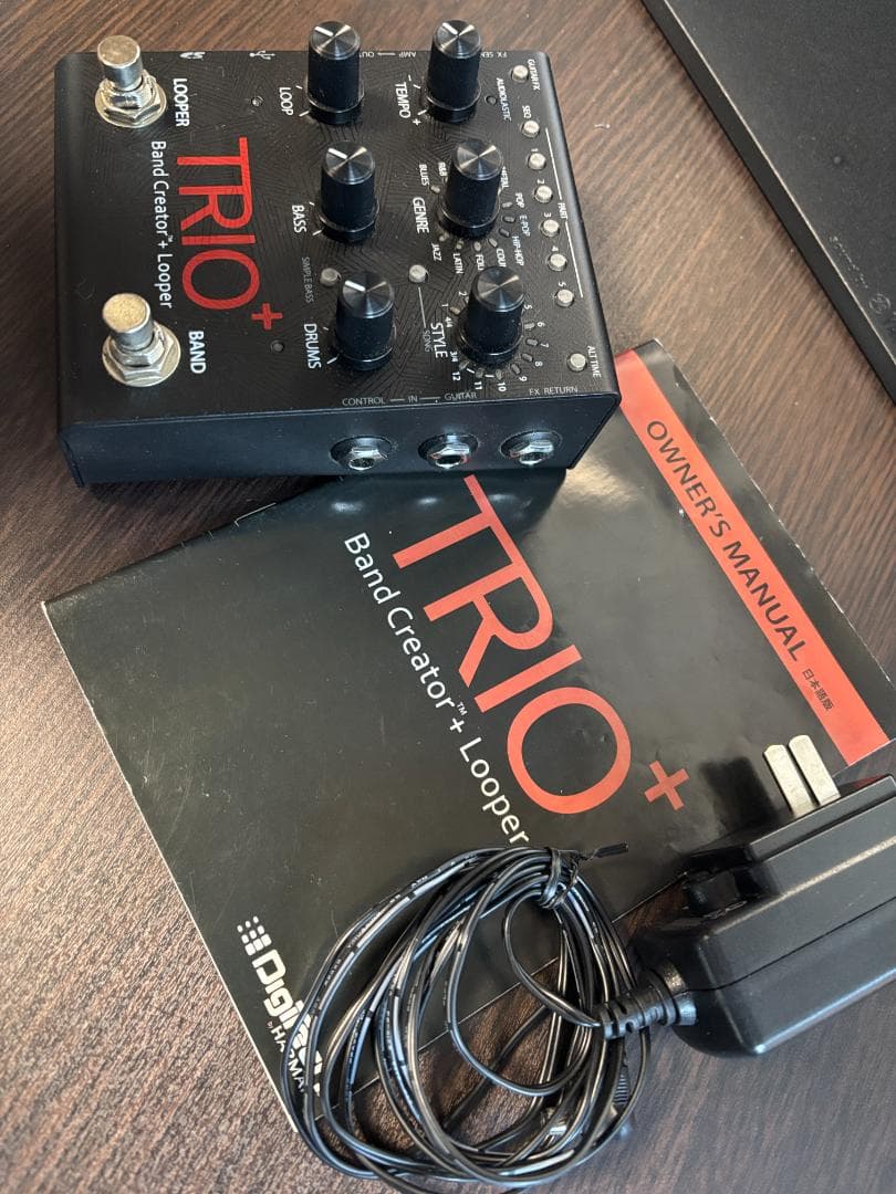 X502さま専用！　DigiTech TRIO＋