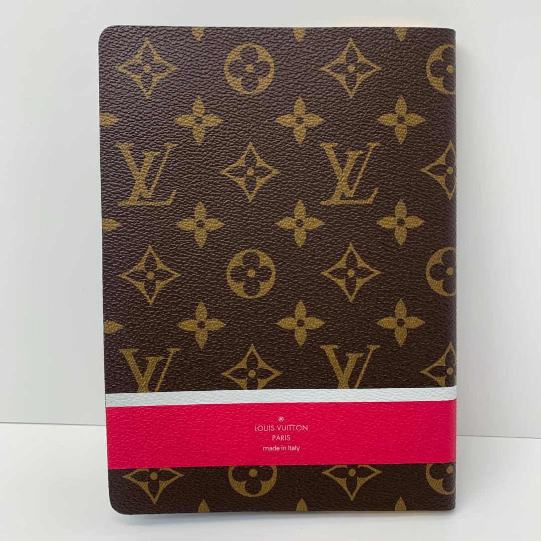 未使用 ヴィトン カイエクレマンス ノート PVC 限定モデル 3050818