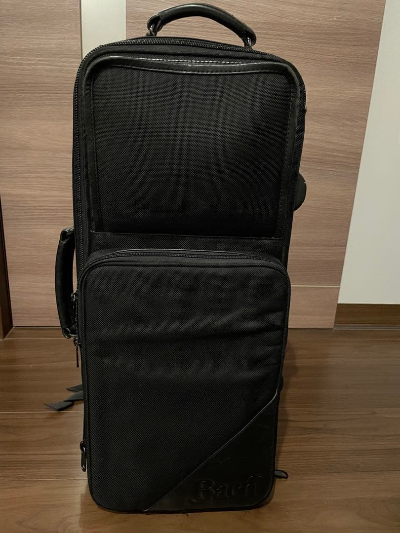 中古　V.Bach/バック　コンパクトギグバッグ　トランペット　ダブルケース