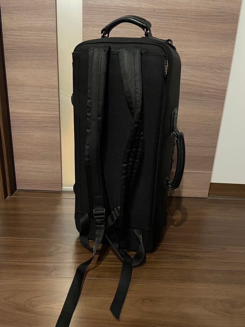 中古　V.Bach/バック　コンパクトギグバッグ　トランペット　ダブルケース
