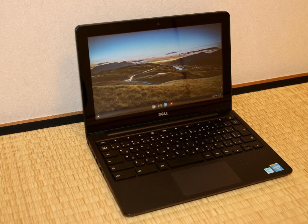 ノートPCクロームブック DELL ChromeBook11 NC11Z-EL4