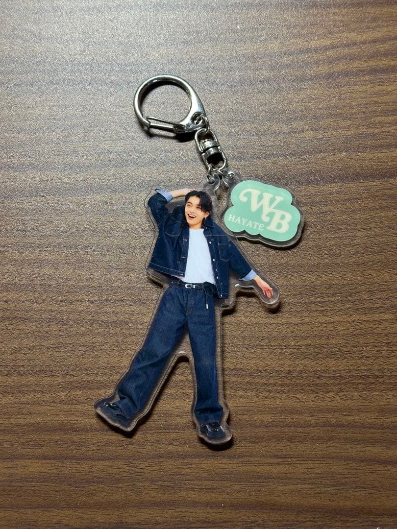 WILD_BLUE 宮武颯 アクリルキーホルダー 値下げしました