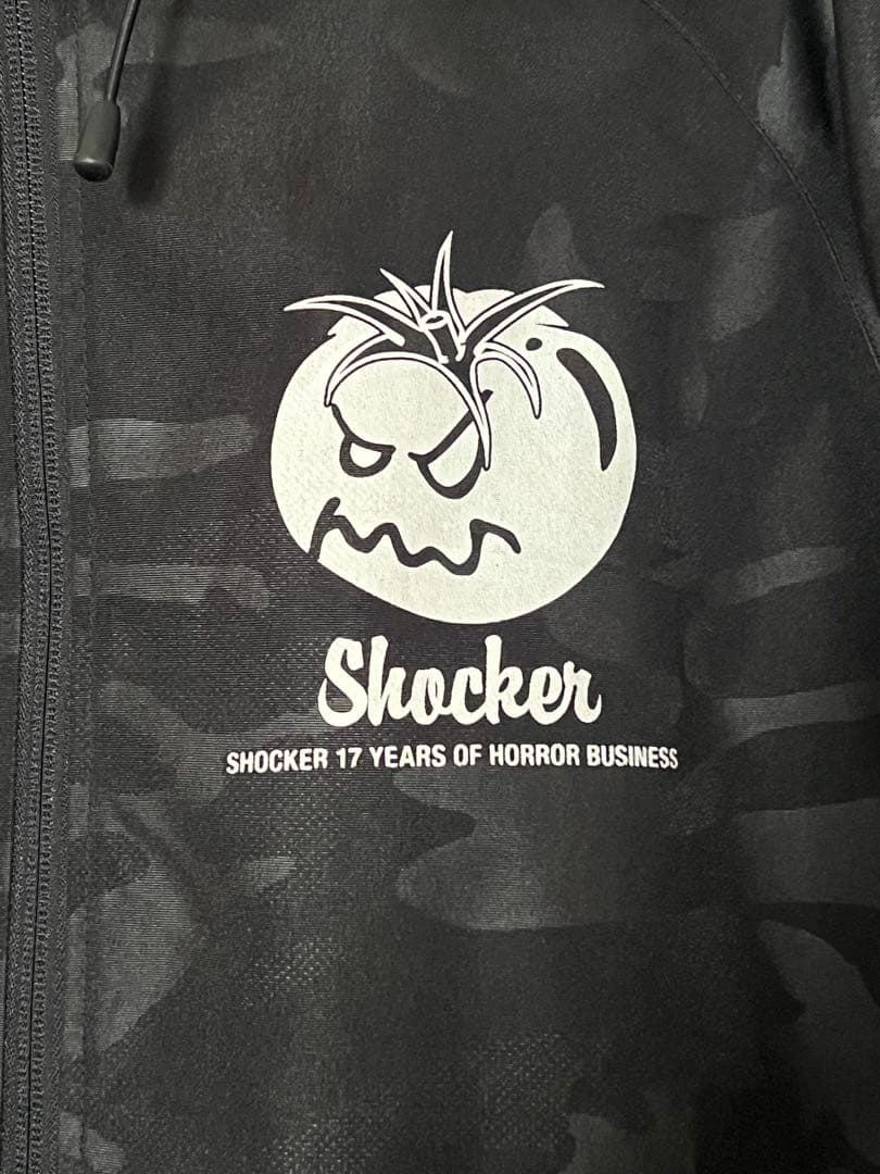 ビレッジマンズストア Shocker シェルパーカ 初回限定カラー M