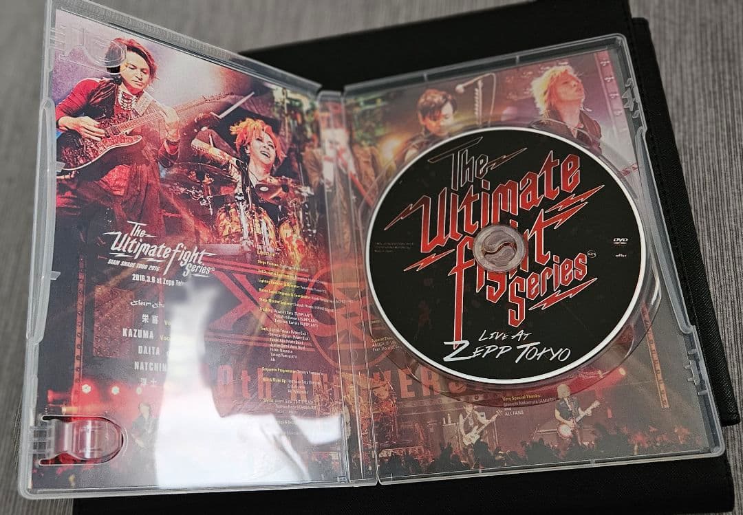 マ*サ様 SIAM SHADE The Ultimate Fight Serie