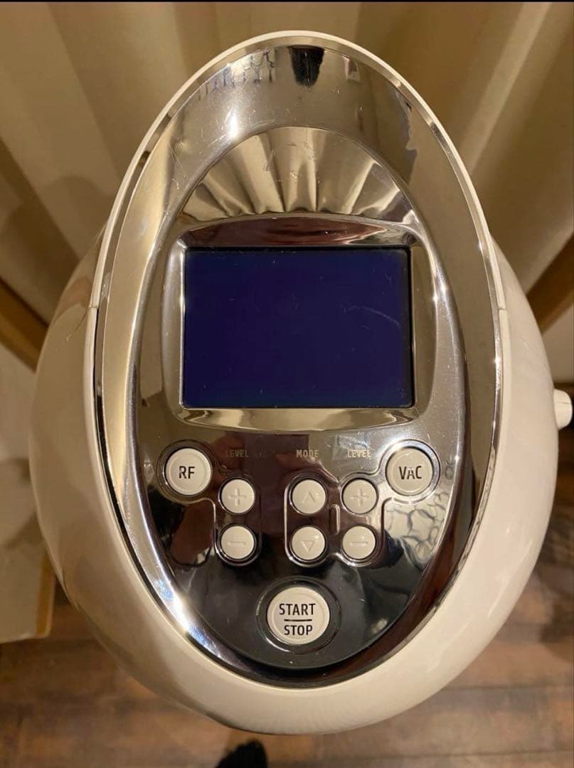 マジックポット フェイシャル&ボディ痩身機器！ヘッド中のみ新品！専用ワゴン付き！