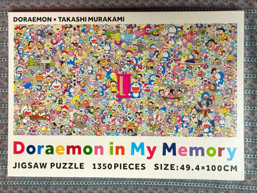 村上隆＊ジグソーパズル＊ドラえもん＊Doraemon In My Memory