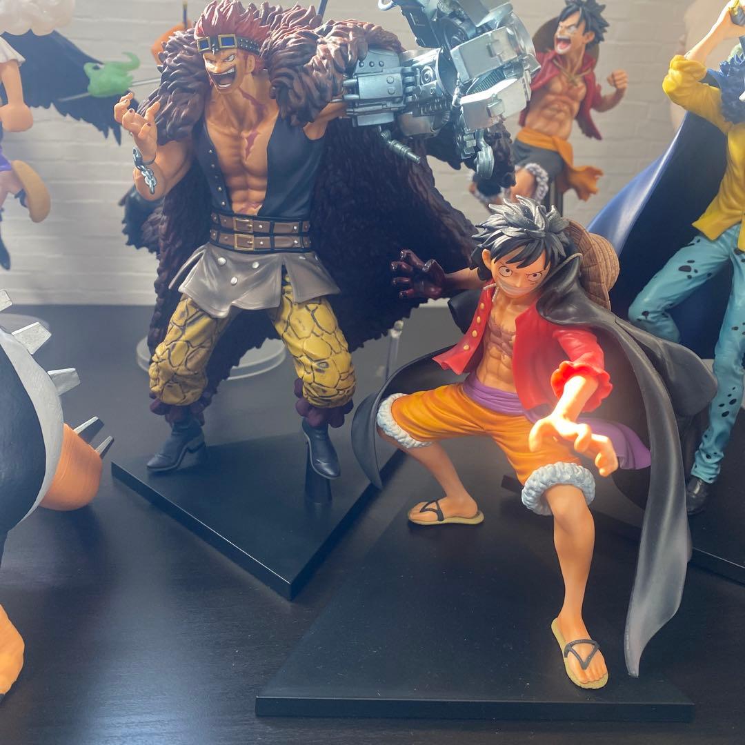 ワンピース一番くじフィギュア12体セット