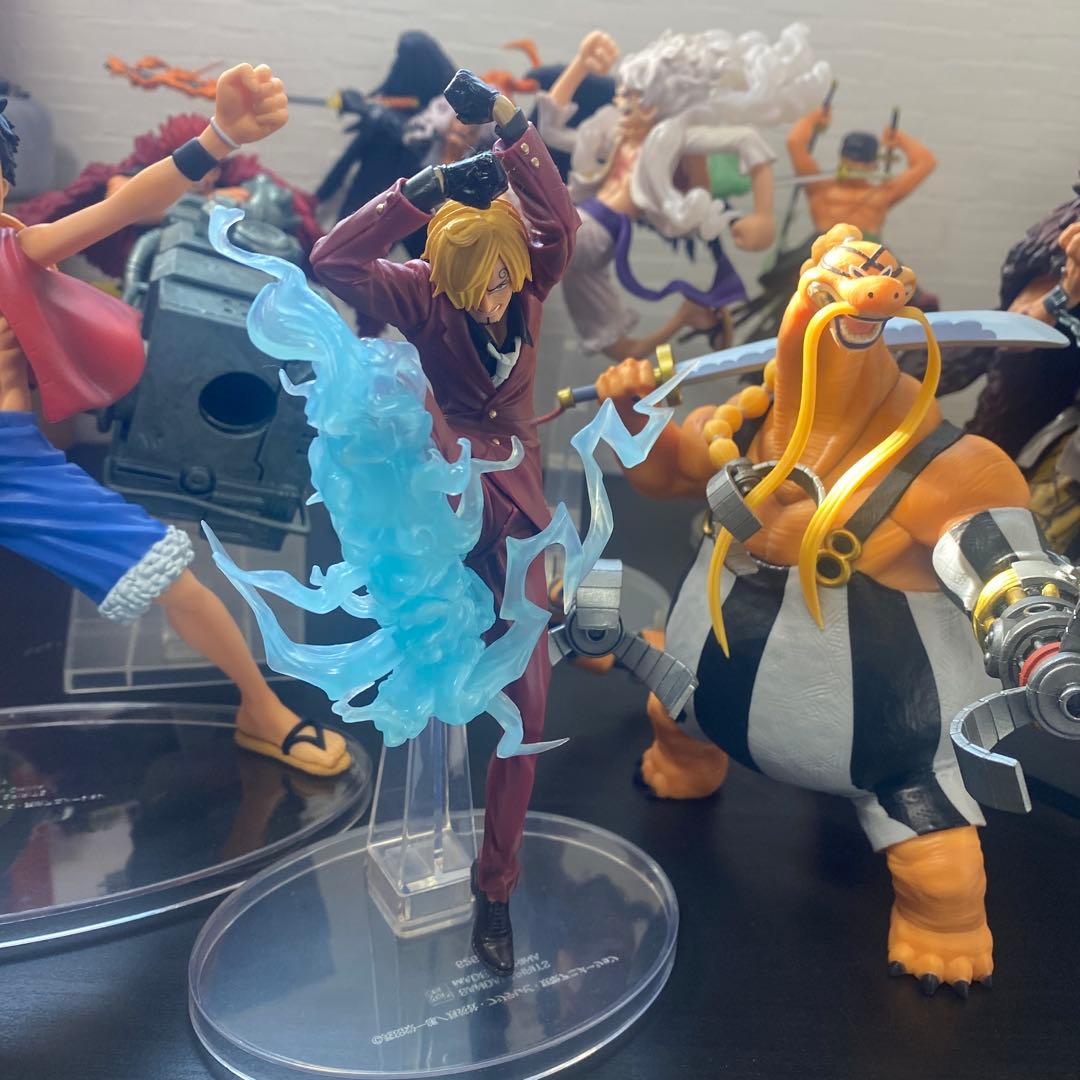 ワンピース一番くじフィギュア12体セット