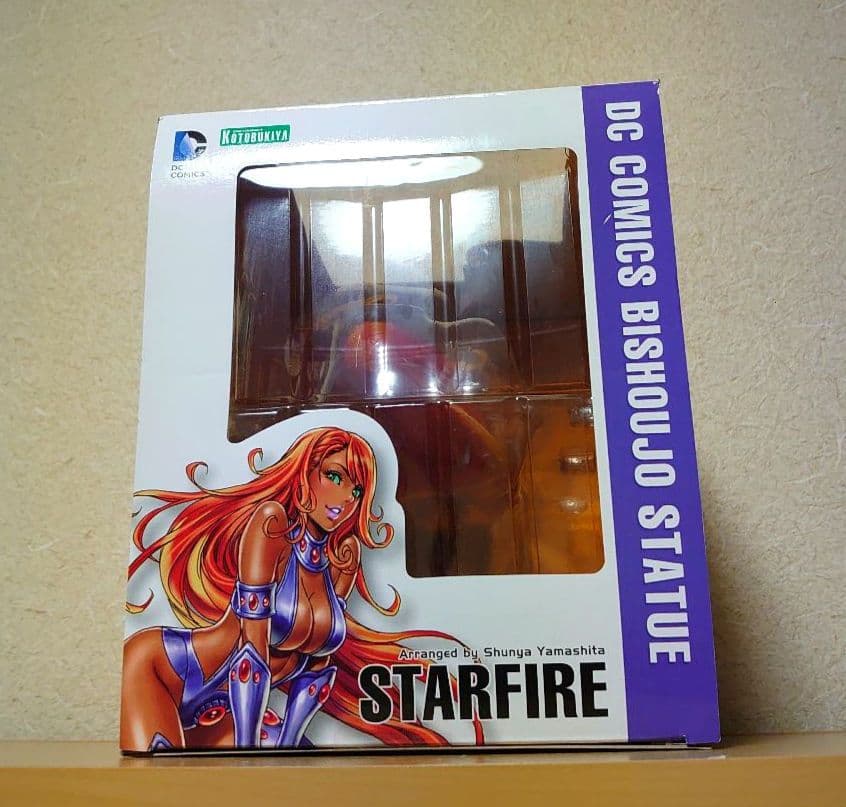 DC COMICS 美少女 スターファイア フィギュア