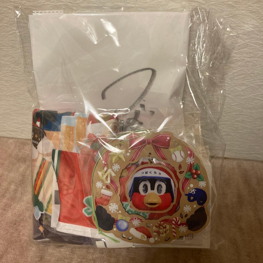 く*こ様 【希少】つば九郎　クリスマスパック　2023