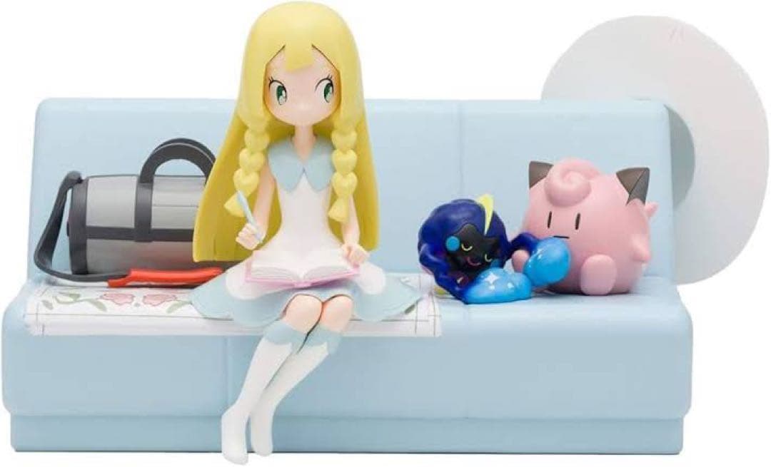 ポケモンセンター限定受注生産品 リーリエ ＆ コスモッグ オルゴール