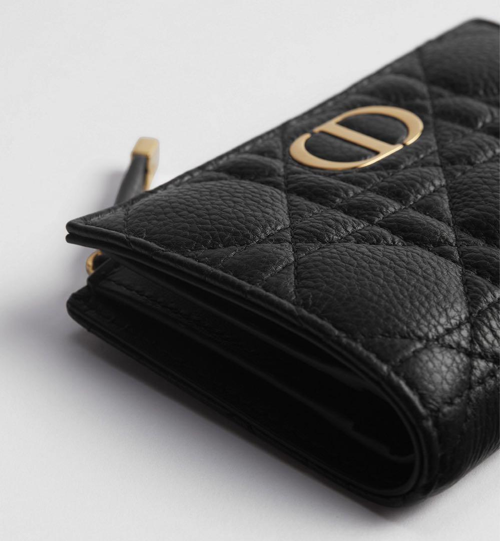 Dior Caro Dahlia ウォレット