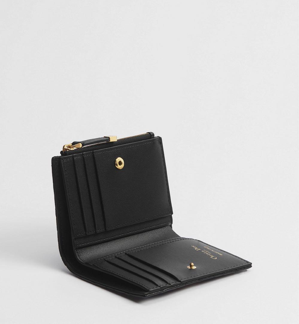 Dior Caro Dahlia ウォレット