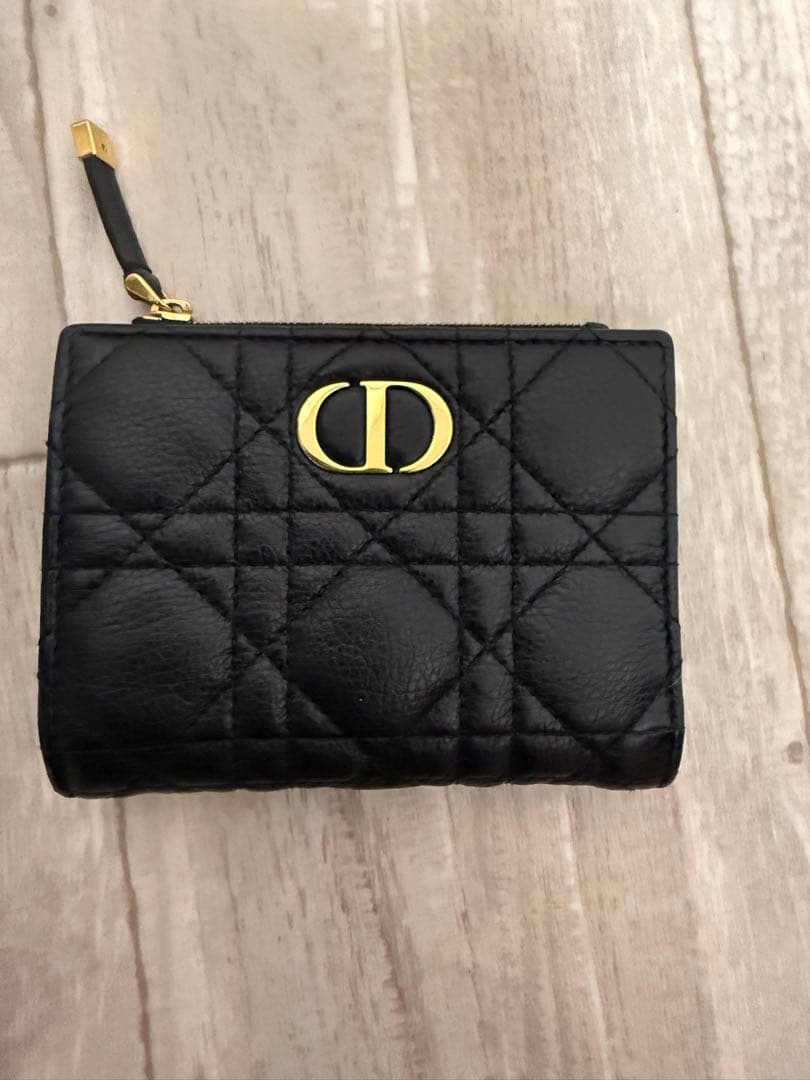 Dior Caro Dahlia ウォレット