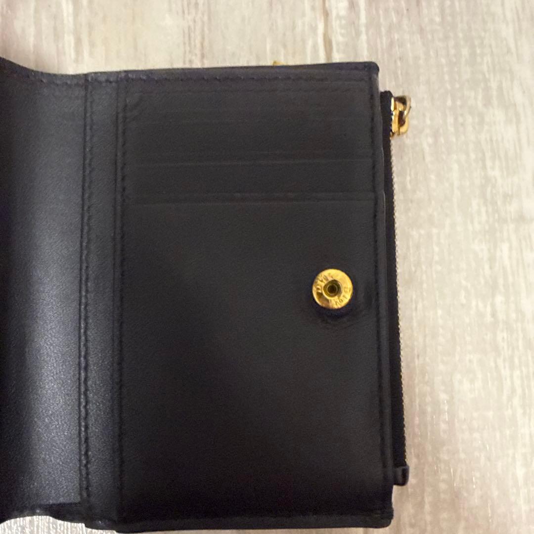 Dior Caro Dahlia ウォレット