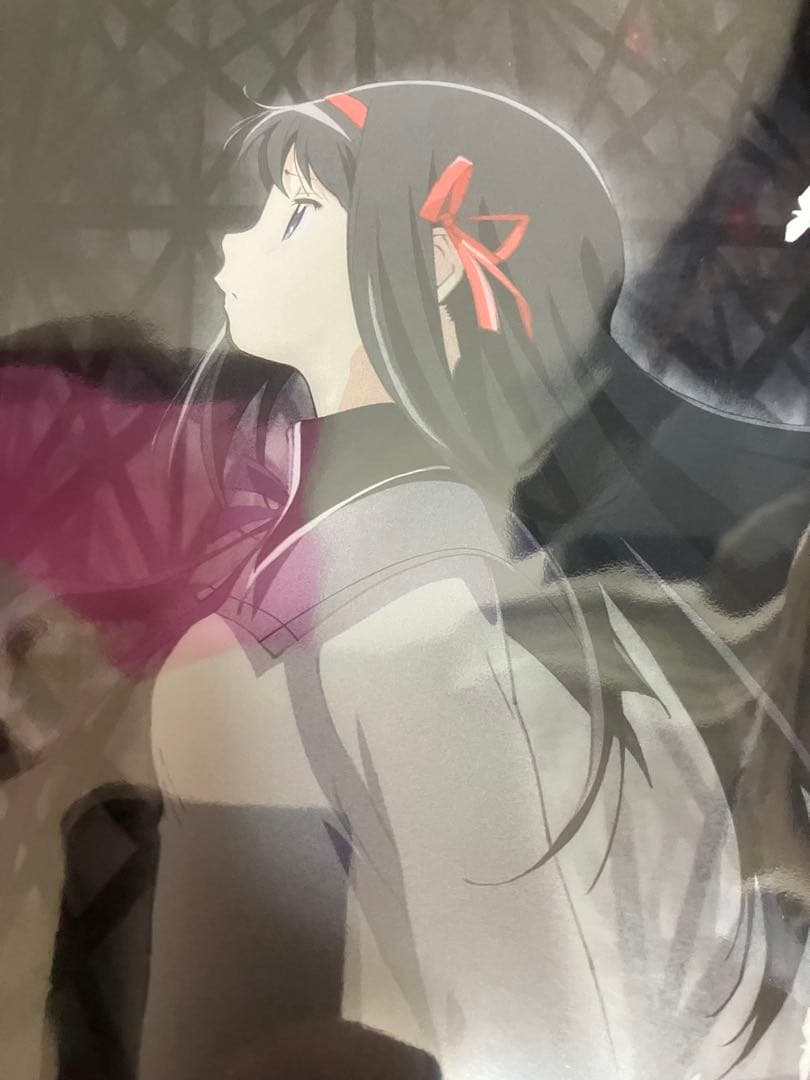 【非売品】魔法少女まどかマギカ 叛逆の物語 暁美ほむら クリアポスター