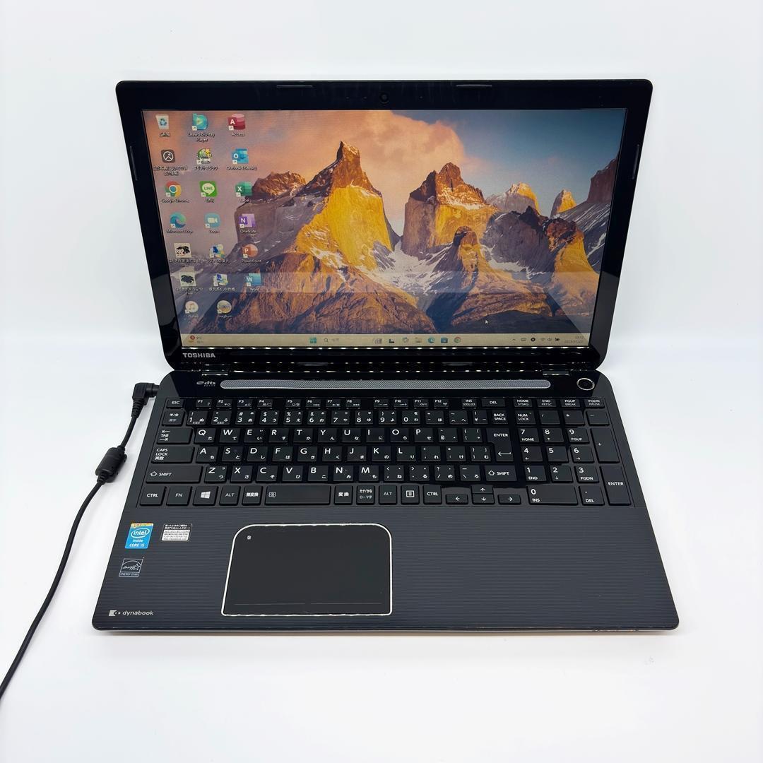 ノートパソコン Corei5 SSD office Windows11 D10