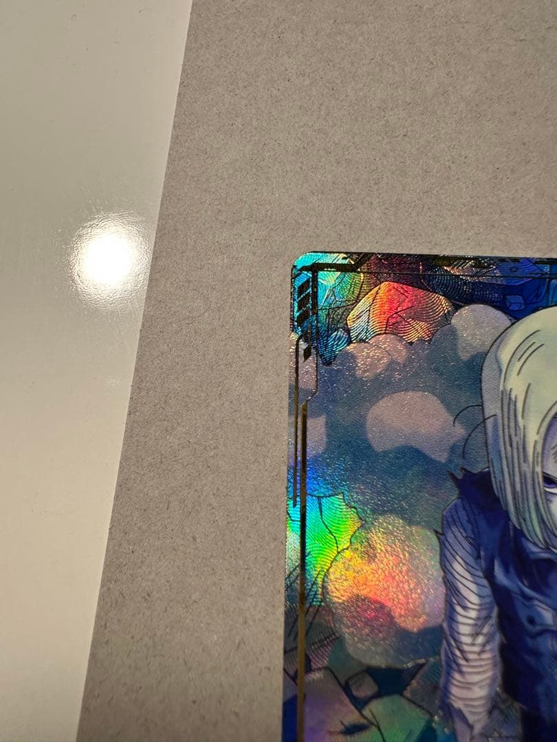 人造人間18号 SDV4-028 GDR★ パラレル