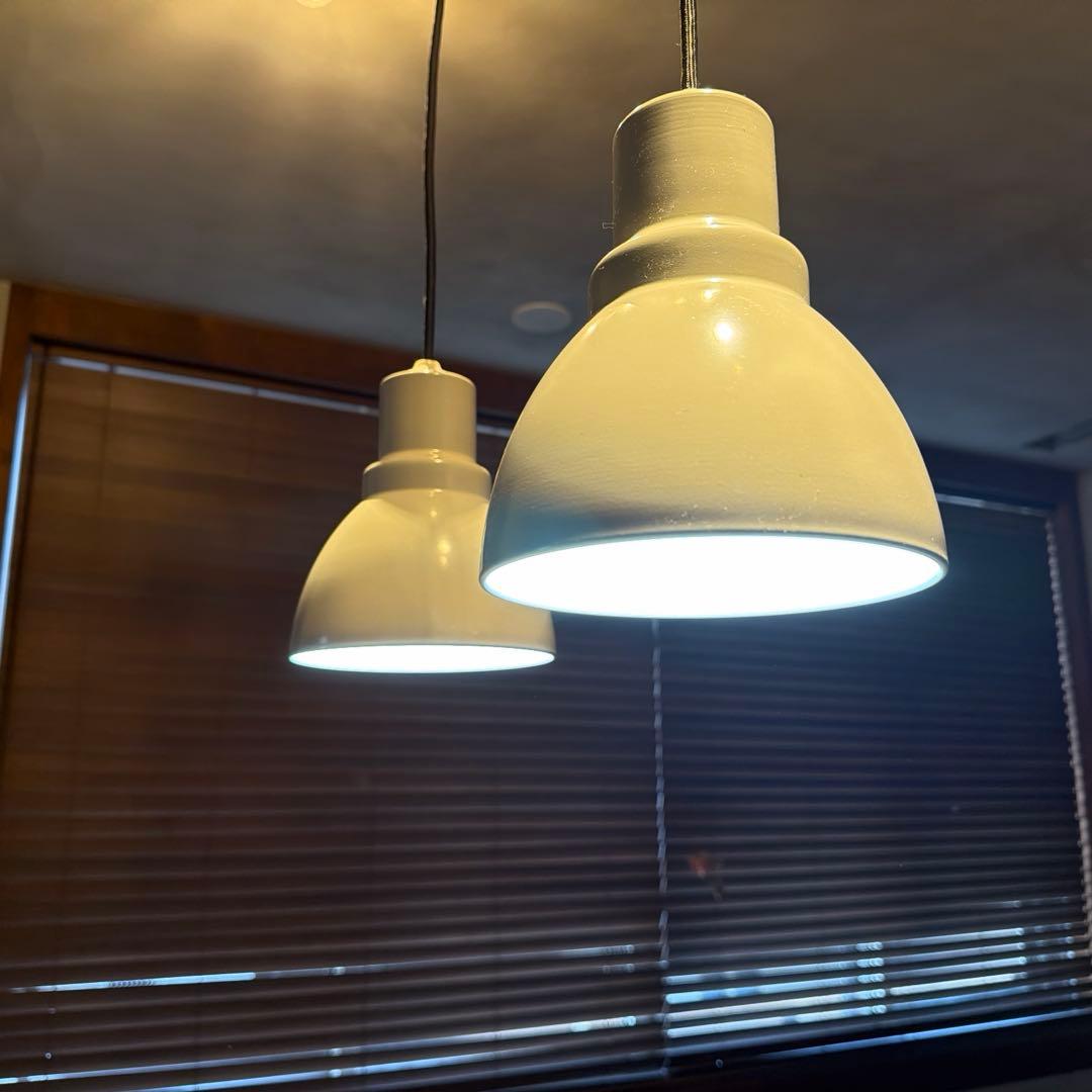 倉敷意匠計画 x 後藤照明 アルミシェード ペンダントライト S (灰色)