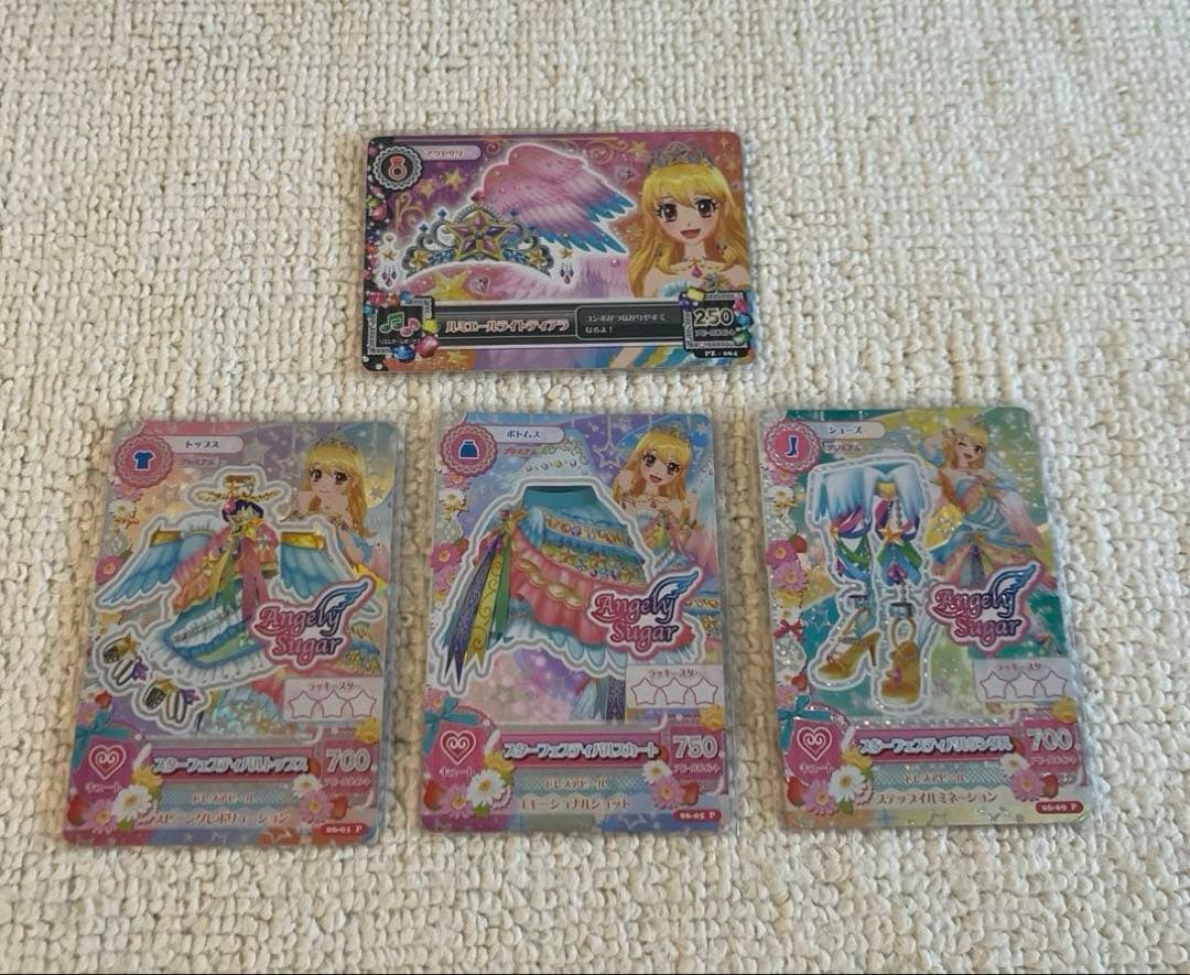 アイカツカード マーメイドピスケス　スターフェスティバル 星宮いちご